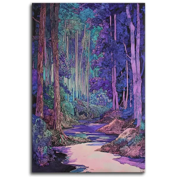 Twilight River Escape
