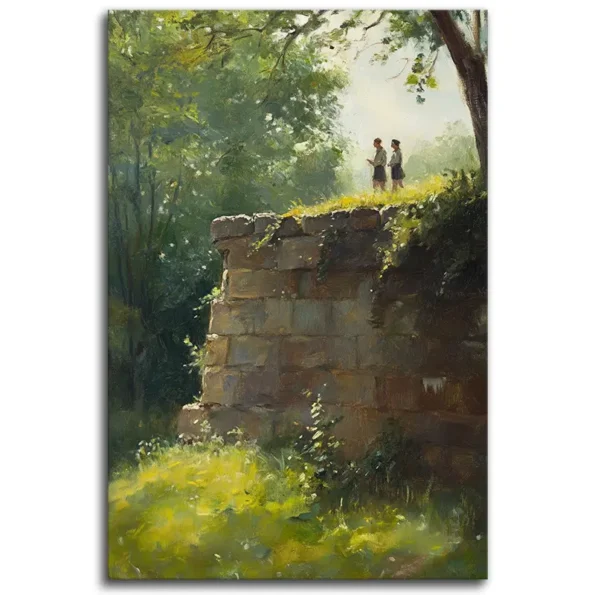 Two in the Woods: