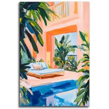 Vacation Vibes: Dreamy Poolside