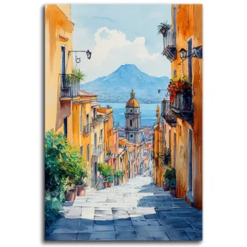 Vesuvio Views: Napoli Street