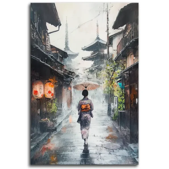 Walking Through Kyoto