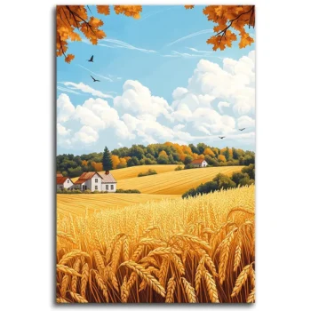 Wheat Dreams and Sky Schemes