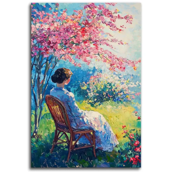 When Cherry Blossoms Whisper