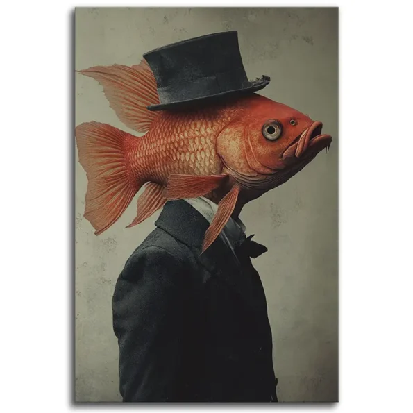 When Fish Takes the Lead