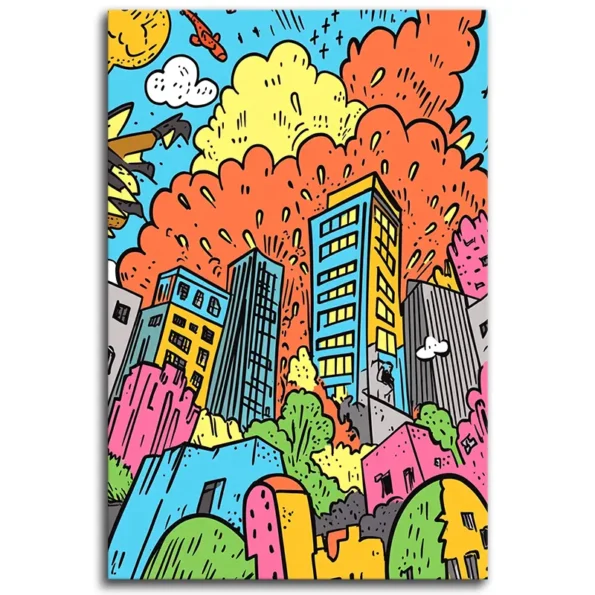 When the City Explodes