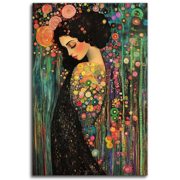 Whimsical Flora and Elusive Beauty