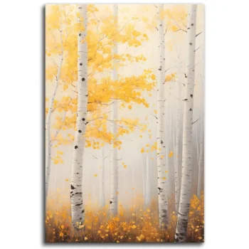 Whispers of Autumn: Aspen Delight