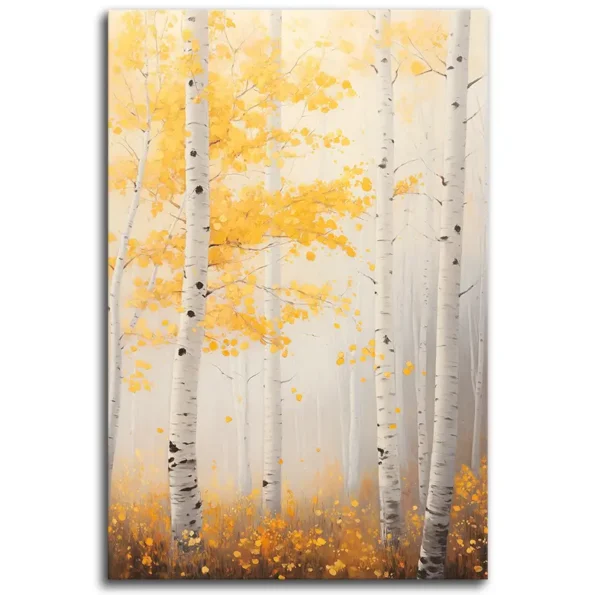 Whispers of Autumn: Aspen Delight