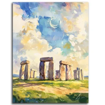 Ancient Echoes in Color