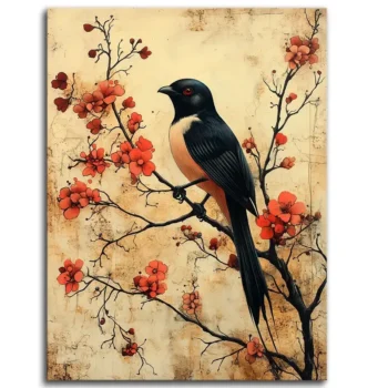 Birds and Blooms Breathe