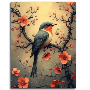 Birds and Blooms