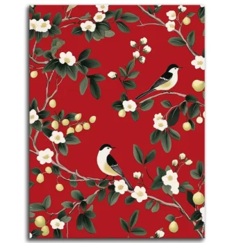 Birds and Blossoms
