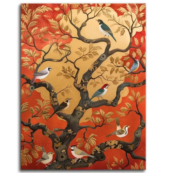 Birds of Coral Gold