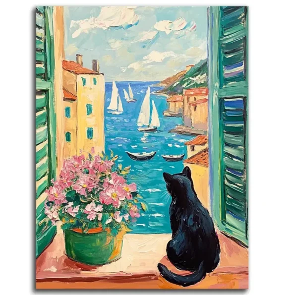 Black Cat's Ocean View