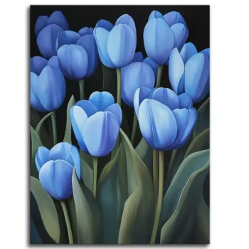 Blue Blooms Unleashed