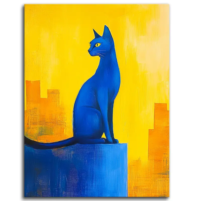 Buy Blue Journey of a Feline today and enjoy free shipping! Blue Journey of a Feline
