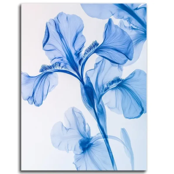 Blue Petal Dreams