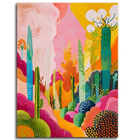 Cacti and Candyland