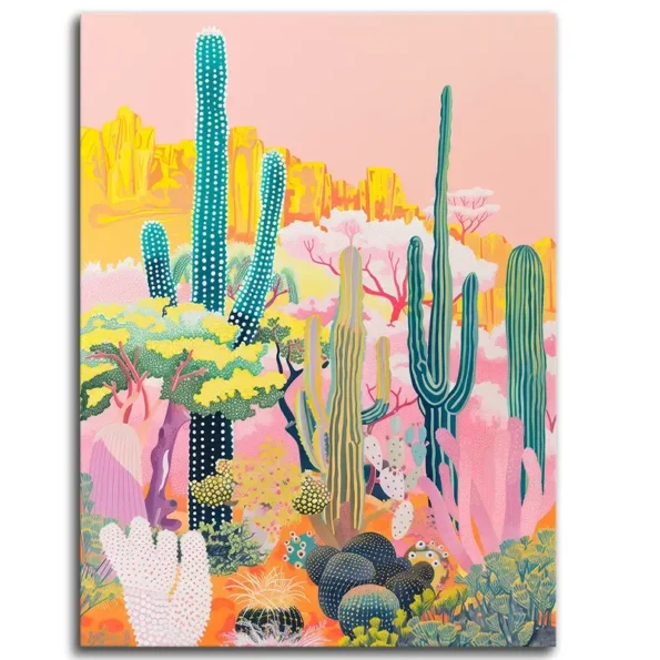 Cactus Wonderland Awakens