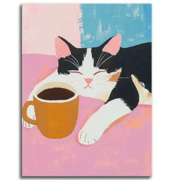 Caffeine-Fueled Catnap