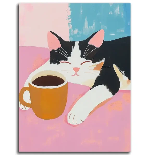 Caffeine-Fueled Catnap
