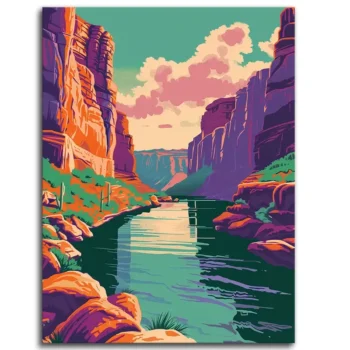Canyon Colors Collide