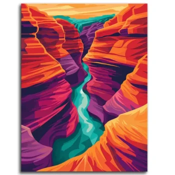 Canyon of Colors