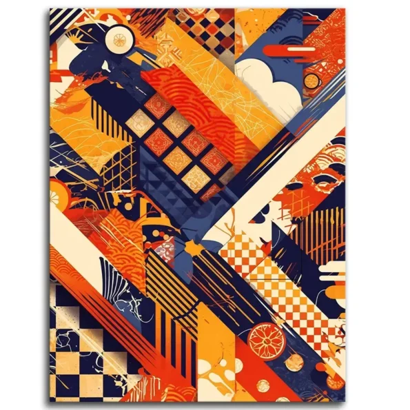 Chaos in Patterns