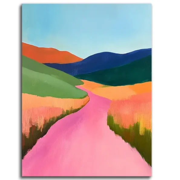 Chasing Pink Horizons