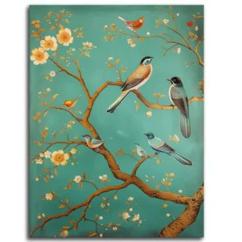 Chirping in Turquoise