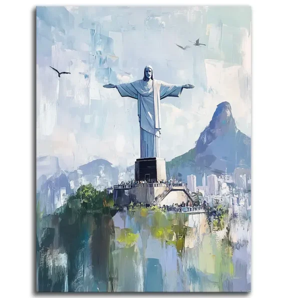Christ the Redeemer Risen