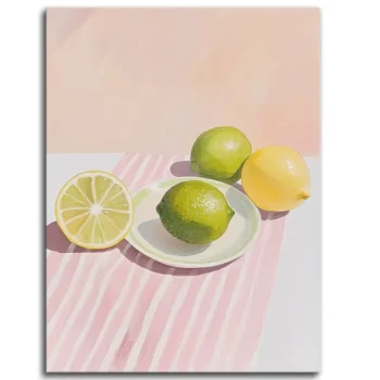 Citrus Tango on Plate