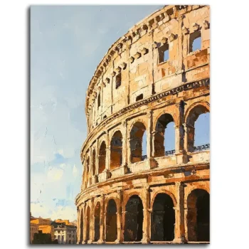 Colosseum in the Sky