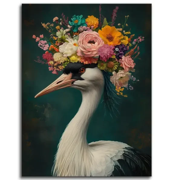 Cranes in Bloom