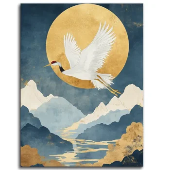 Cranes in Flight