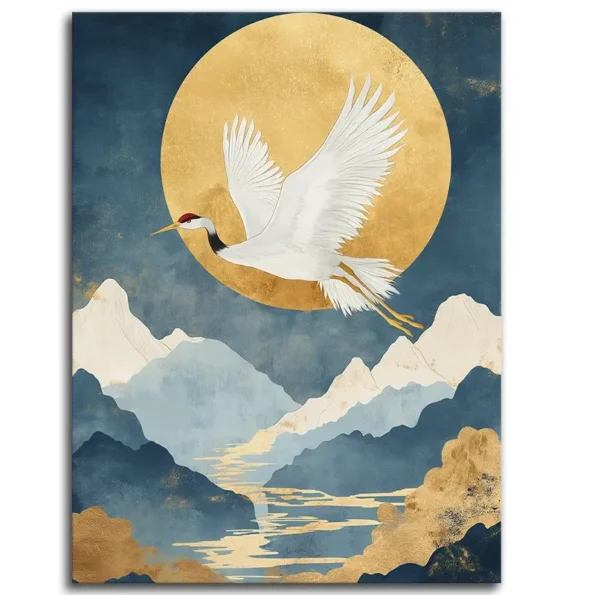 Cranes in Flight