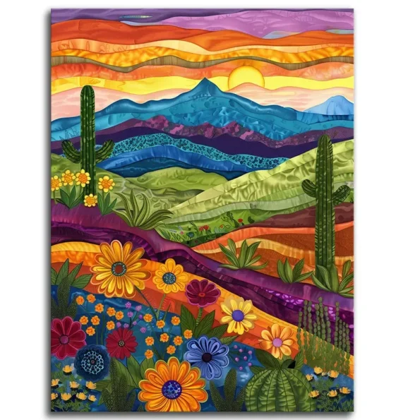 Desert Bloom Symphony