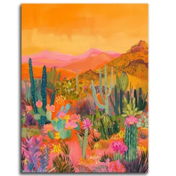Desert Blooms Brutally