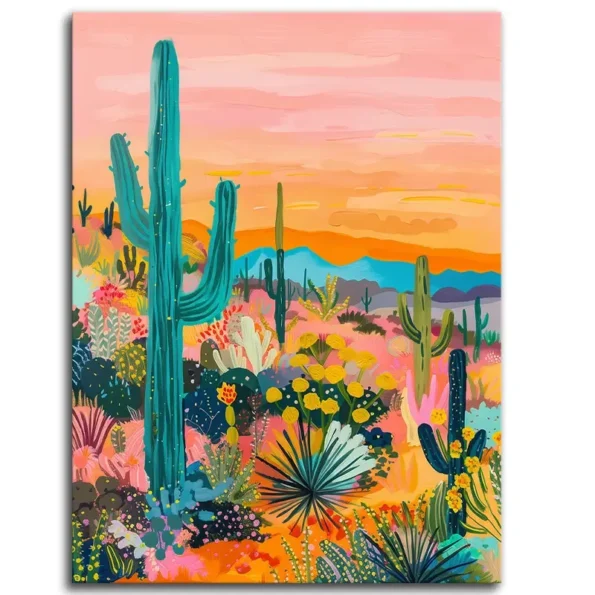 Desert Dreams and Cactus Schemes