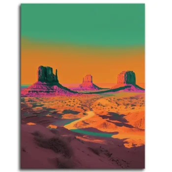 Desert Dreams Color Burst