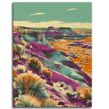 Desert Hues Unleashed