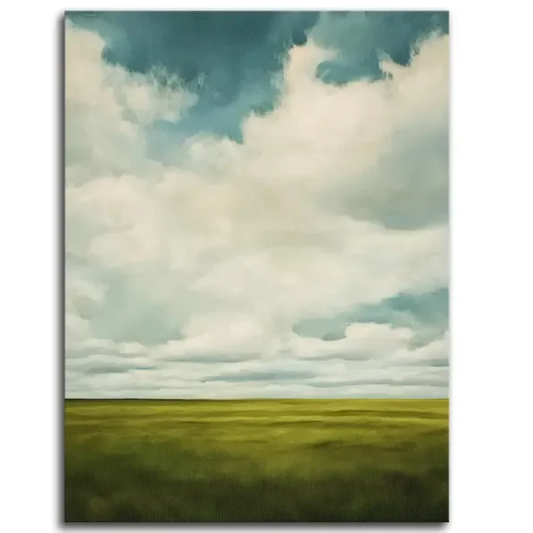 Endless Green Horizon