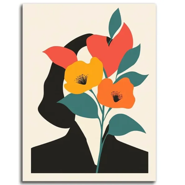 Faces in Bloom