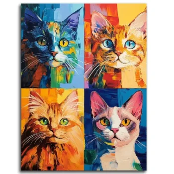 Feline Faces Unite