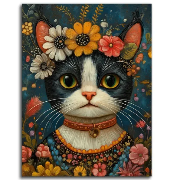 Feline Frida Vibes