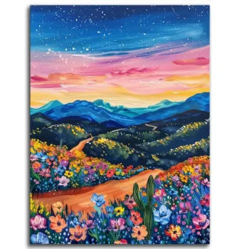 Fields of Dreamy Hues