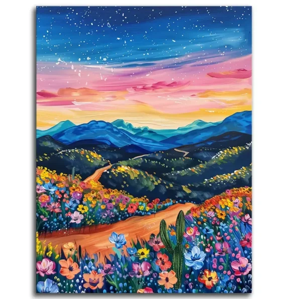 Fields of Dreamy Hues