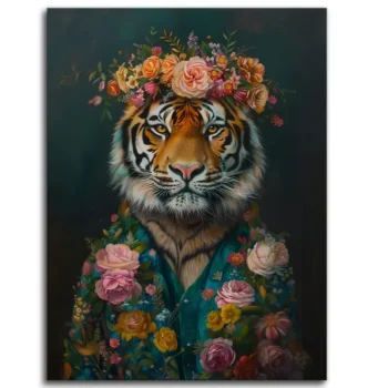 Fierce Floral Fashion