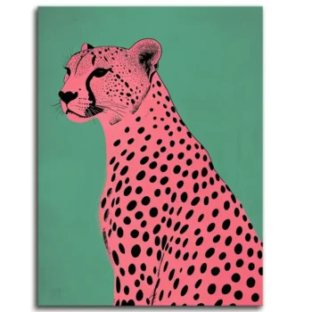 Fierce in Pink