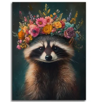 Floral Bandit Vibes